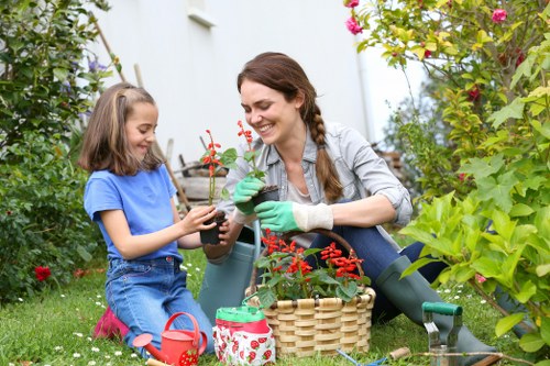 North Finchley gardening payment security with encrypted online transactions