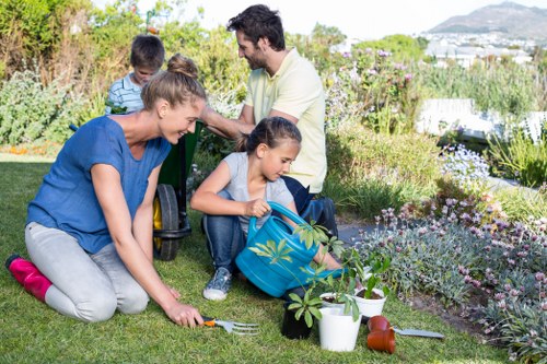 Illustration of inclusive access for Gardeners North Finchley