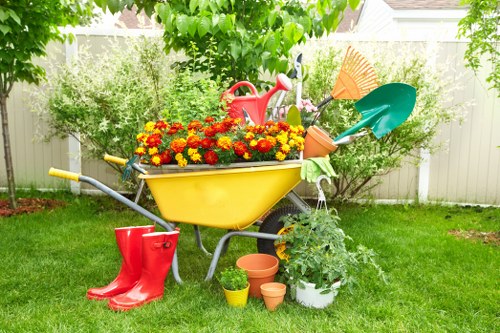 Load-based garden waste estimate in North Finchley