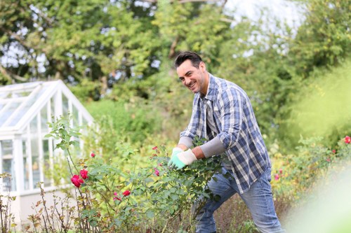 Reviewing a gardeners complaint in a professional process