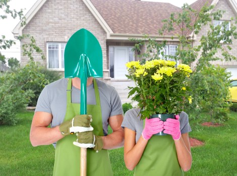 Seasonal garden maintenance by local gardeners in North Finchley