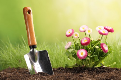 Gardeners North Finchley improving a tidy residential garden